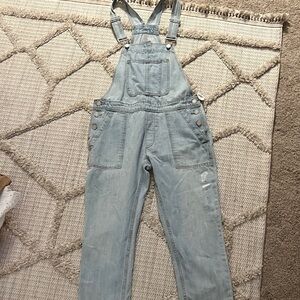GAP Light Blue Denim Jumpsuit